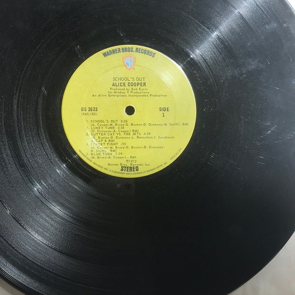 | ALICE COOPER | School’s Out | VINYL LP 📀 - Picture 4 of 5